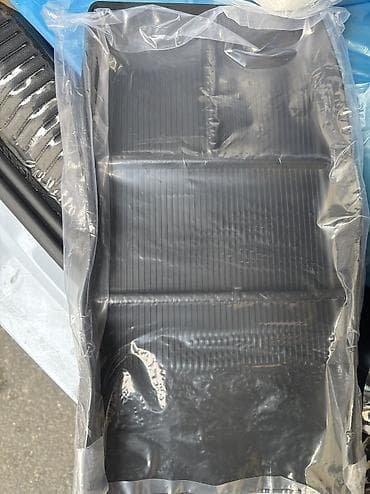 qara 07: Avtomobil üçün yük bölməsi (baqaj) üçün rezin/ PVC örtük Magaza deyil — 4