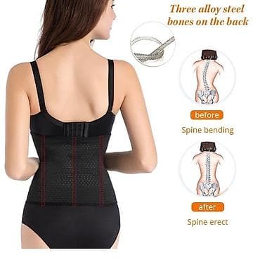 Bədənə qulluq: Korset belı ınceldır formada saxlıyır! 
🚙catdırılma var — 3