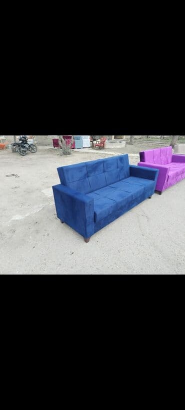 химчистка мебели: Диван, Новый, Раскладной, С подъемным механизмом, Ткань, Платная доставка — 2