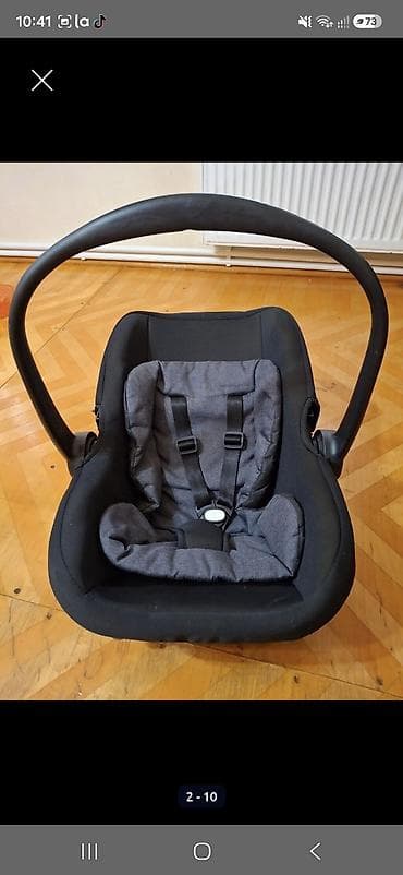 Uşaq dünyası: Uşaq avtomobil oturacağı – 4baby marka, portbebe tipli Xüsusiyyətlər — 2