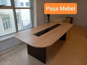 столы для совещаний: Yeni, Konfrans zalı üçün, Oval masa — 1