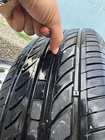 kia rio islenmis ehtiyat hisseleri: İşlənmiş Disk təkər Mercedes-Benz 205 / 65 / R 15, 5 Boltlu — 3