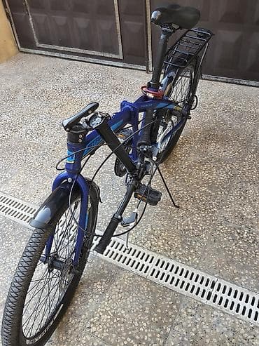velo disk: Б/у Городской велосипед Start, 24", скоростей: 7 — 5