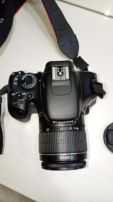 iphone 11 original adapter: Canon EOS 600D DSLR fotoaparat + Canon Zoom Lens EF-S 18-55mm — 2