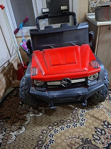 Uşaq üçün elektrikli minik maşını – off-road tərzində - Korpus