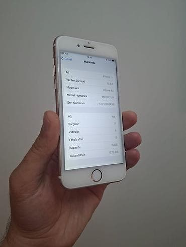 iphone 6s gold: IPhone 6s, 16 GB, Rose Gold, Barmaq izi — 2