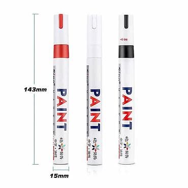 011 ucuz: Avtomobil təkərlərinin yazılarını rəngləmək üçün qələm. Permanent — 2