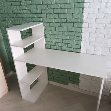 allah yazısı: Oğlan və qız üçün, Yeni, Siyirməsiz, Yazı masası, Stulsuz — 2