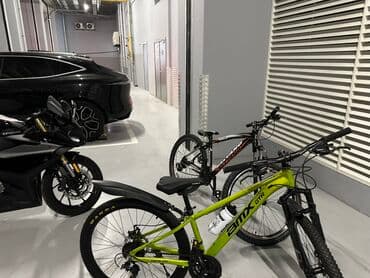 asma mühərrikli velosiped nədir: Dağ velosipedi 26" — 1