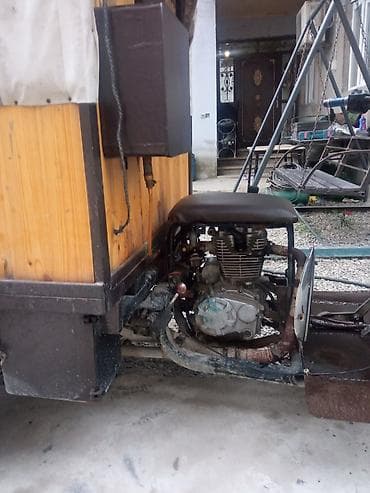 Аксессуары и тюнинг: Muravey - DAYUN 150, 150 см3, 2020 год, 32514 км — 5