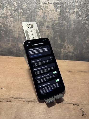 ikinci əl iphone 14 pro max: IPhone 14 Pro Max, 256 GB, Qara, Face ID — 2