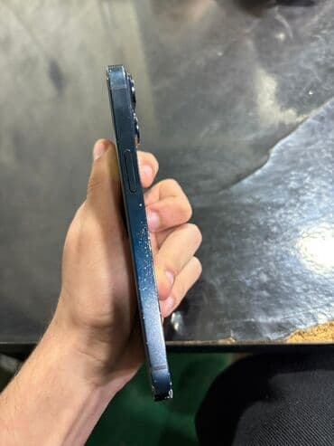 мини кондиционер: IPhone 14, Qara, Face ID, Simsiz şarj — 2