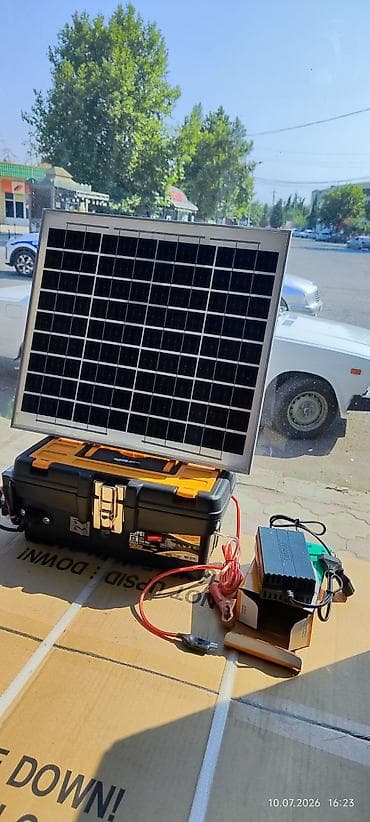 plasik qapı: Daşınan günəş enerji dəsti tokcoban günəş PANELİYLƏ işləyir Məhsulun — 1