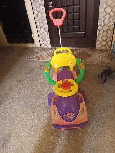 Uşaq üçün minik maşını (ride-on) – çoxfunksiyalı model - Yaş qrupu lalafo.az -da Uşaq üçün minik maşını (ride-on) – çoxfunksiyalı model - Yaş qrupu