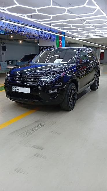keys sat: Land Rover Discovery Sport: 2.5 l | 2017 il 152000 km Ofrouder/SUV — 1