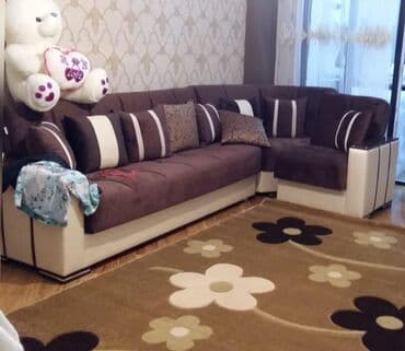 şəkidə ikinci əl mebellərin satışı: Künc divan — 1