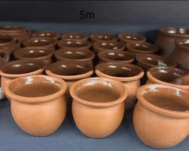 Saxsı qablar satılır.Pitiqabı,qatıqqabı,yeməkqabı,bakal.Çeşidlər lalafo.az -da Saxsı qablar satılır.Pitiqabı,qatıqqabı,yeməkqabı,bakal.Çeşidlər