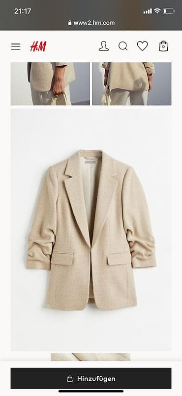 muncuqdan canta: HM pencek xs razmer. Balaca gelib deye satiram. Almaniyadan sifaris — 2