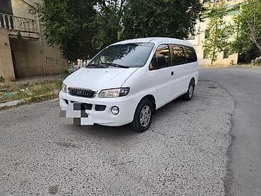 Nəqliyyat: Hyundai Starex miniven H-1 2.4benzin 7400azn ətraflı məlumat üçün dm — 5
