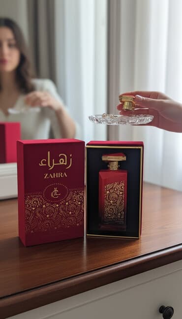 Витамины и БАДы: ZAHRA – Eau de Parfum (100 ml, 3.4 fl.oz) - Qadınlar üçün ətir — 1