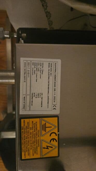 Аренда оборудования: Döner aparati Remta+biçaq 4 gözlü Matorlu.0 faza 4 ay işlənib.cemi — 3