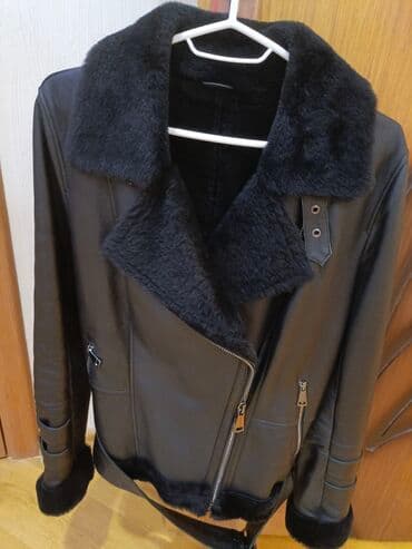 женские кожаные косухи: Кожаная куртка, M — 1