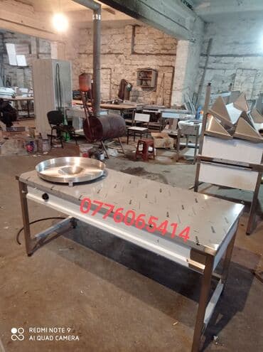 restoran ucun qab qacaq: Qaz və elektirik pecleri Soyuducu dolablar Nejeveka moykalar və atılar — 8