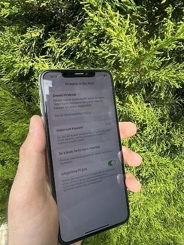 iphone 8 plus irsad electronics: IPhone Xs Max, 64 GB, Ağ, Face ID — 2