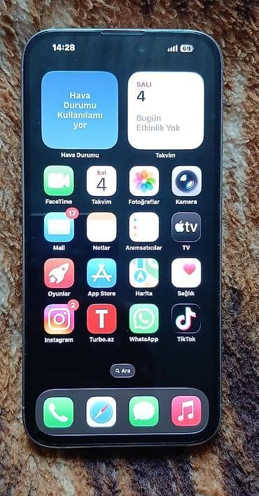 15 pro 512: IPhone 15 Pro Max, 256 GB, Gümüşü, Simsiz şarj — 2