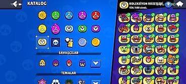 İş: Brawl Stars hesabı :hesabla maraqlanmaq isteyenler +994 050 782 26 83 — 7