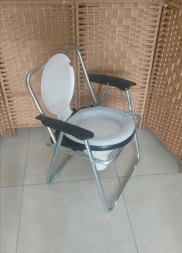 usaqliq yoluna qoyulan samlar: Xəstələr üçün unitazlar — 1