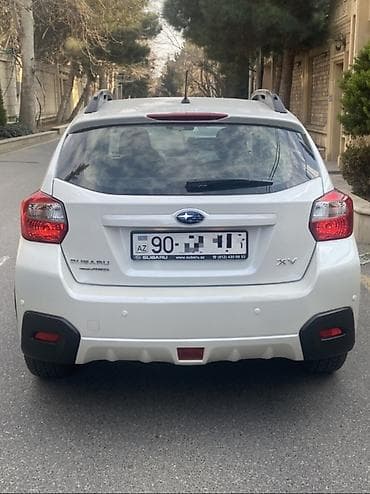 Nəqliyyat: Subaru XV: 2 l | 2014 il 15000 km Ofrouder/SUV — 2