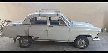 07 disk: QAZ 21 Volga: 2.4 l | 1961 il 80195 km Sedan — 3