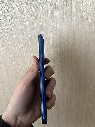 samsuq telfon: Redmi Note 8, 128 GB, rəng - Göy — 6