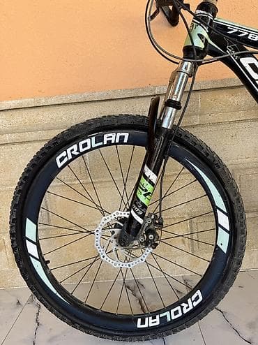 28 velosiped satisi: İşlənmiş Şəhər velosipedi Crolan, 26" — 5