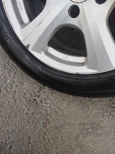 masin bazari: Disk təkər 225 / 55 / R 16, 5 Boltlu — 4