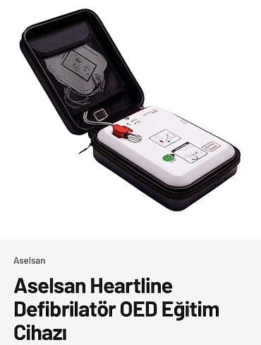 tibbi avadanlıq: Defibrillator Cihaz tam yenidir, heç istifadə olunmayıb. Ürək — 3