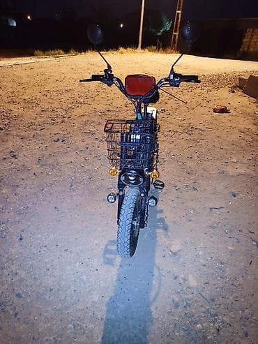 elektro scuter: Elektrik velosiped/skuteriElektron velosiped prava nömrə tələb etmir — 8