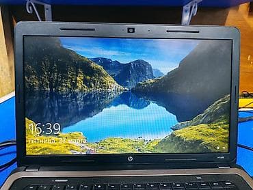 notbuk islenmis: HP 630 noutbuk Texniki xüsusiyyətlər: - Prosessor: Intel Core i3 — 1