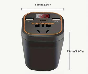 инвертор с 12 на 220 вольт: Maşın Üçün İnvertor Invertorun 2 ədəd USB port çıxışı, 1 ədəd type c — 2