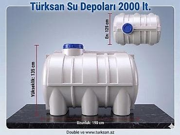 seyf az: TÜRKSAN su anbarları – geniş həcm seçimləri və etibarlı saxlanma üçün — 5
