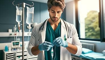 Peyk antenalarının quraşdırılması: Tibbi Xidmət - Əzələ daxili və damar daxili iynələrin peşəkar şəkildə — 5