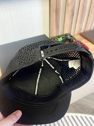 kepka: Nike papaq seti – 2 ədəd 1) Nike SB snapback - Rəng: qara - Ön — 2