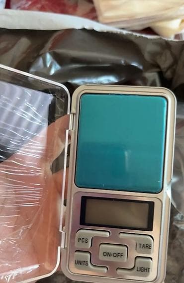 Ручные механические инструменты: Rəqəmsal cib tərəzisi ** Kompakt və yüngül dizayn: açılıb-bağlanan — 2