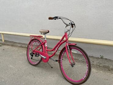 9 yaşdan yuxarı uşaqlar üçün velosipedlər: Üç təkərli Uşaq velosipedi 24" — 2