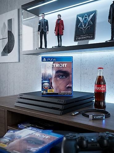 gta sa dvd: PlayStation oyun diskləri – PS4 üçün Detroit-PS4 Horizon Zero Dawn - — 1