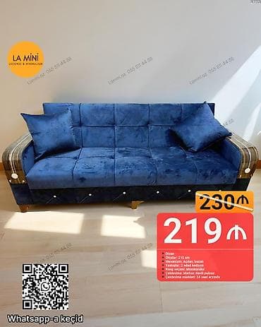 ceviz: Divan, Açılan, Bazalı, Parça, Şəhərdaxili pulsuz çatdırılma — 1