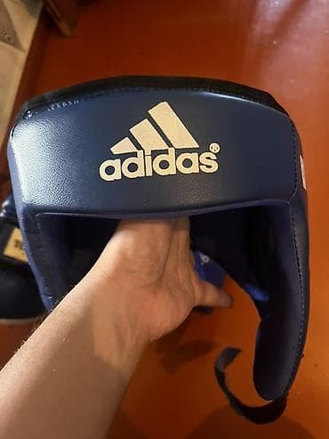 boks kask: Təcili Satılır! Kikbok qoruyucu dəst Dəstdə olanlar: 1 ədəd Adidas — 4