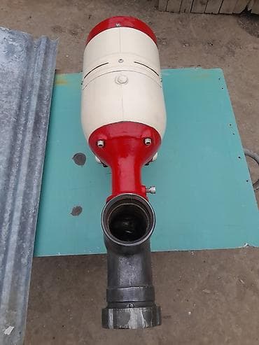 utu fen: Sənaye elektrik istilik püskürdəci (havalı yanacaq/brülör tipli) — 8