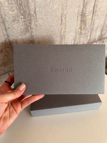 Portmone, pulqabıları: Smart saat, Apple — 1